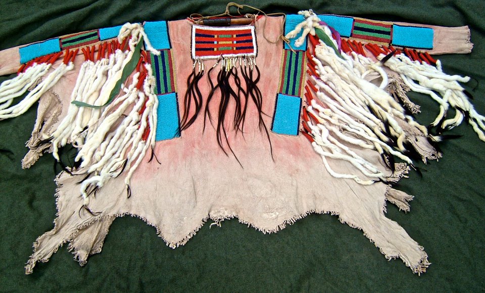 A war shirt, that was proved to belonged to the legendary Nez Perce chief Joseph was sold for $877,500 in 2012.